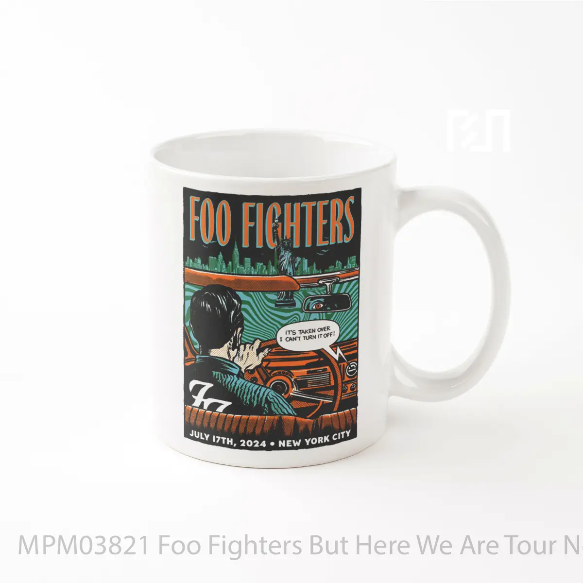 Mug Foo Fighters But Here We Are Tour New York Citi Field MPM03821