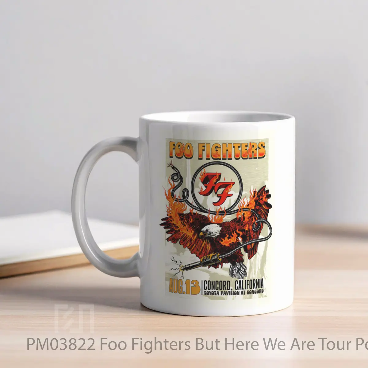Mug Foo Fighters But Here We Are Tour MPM03822 - All-side / Desain