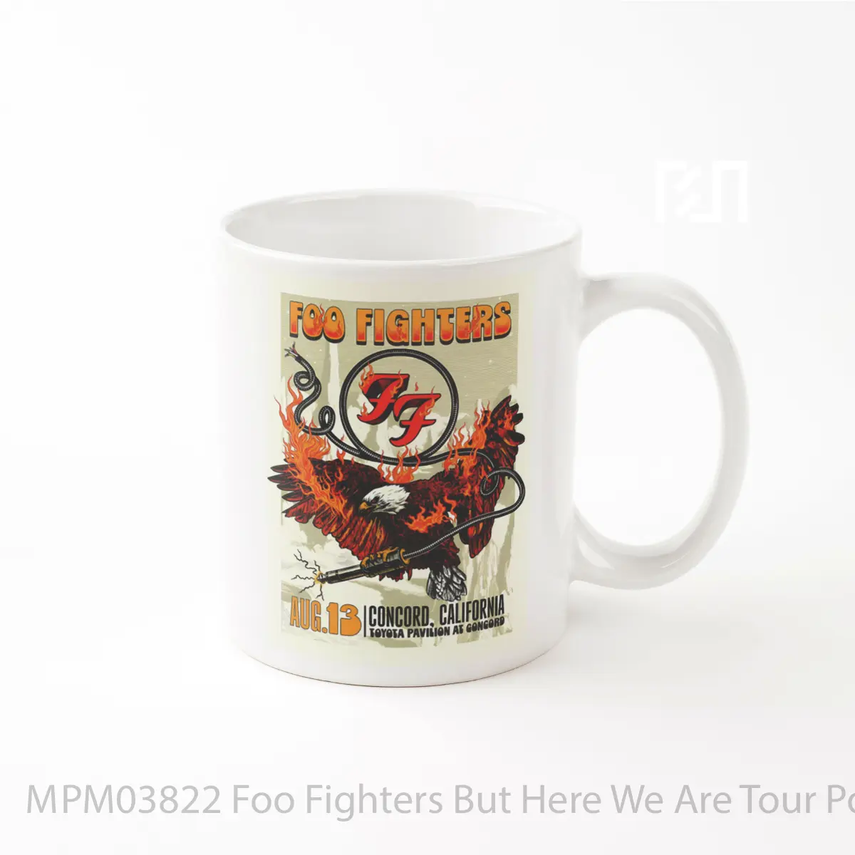 Mug Foo Fighters But Here We Are Tour MPM03822