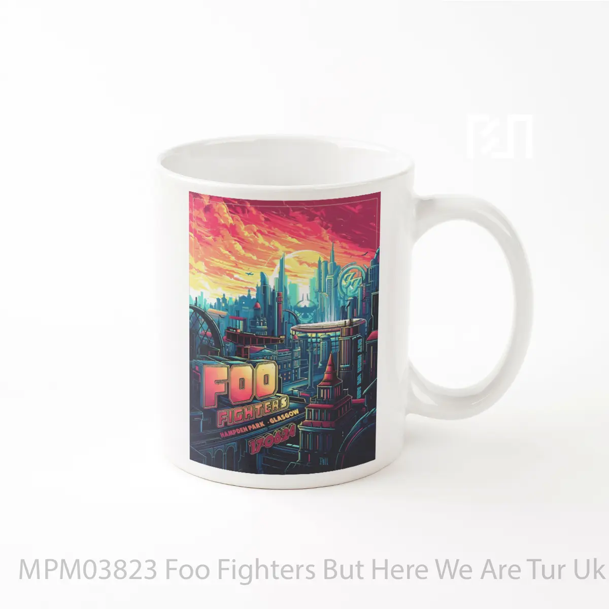 Mug Foo Fighters But Here We Are Tur Uk Glasgow MPM03823