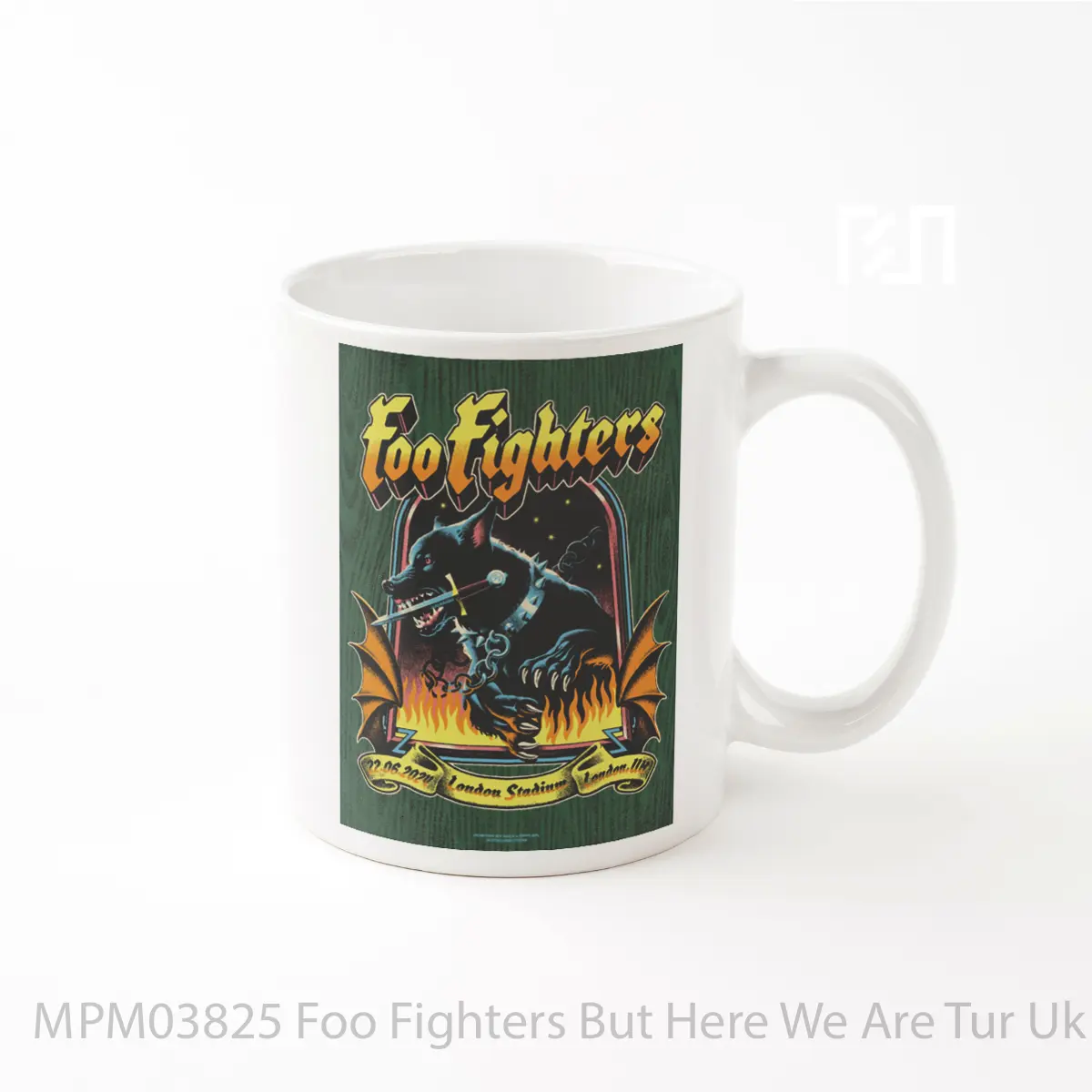 Mug Foo Fighters But Here We Are Tur Uk London Stadium MPM03825