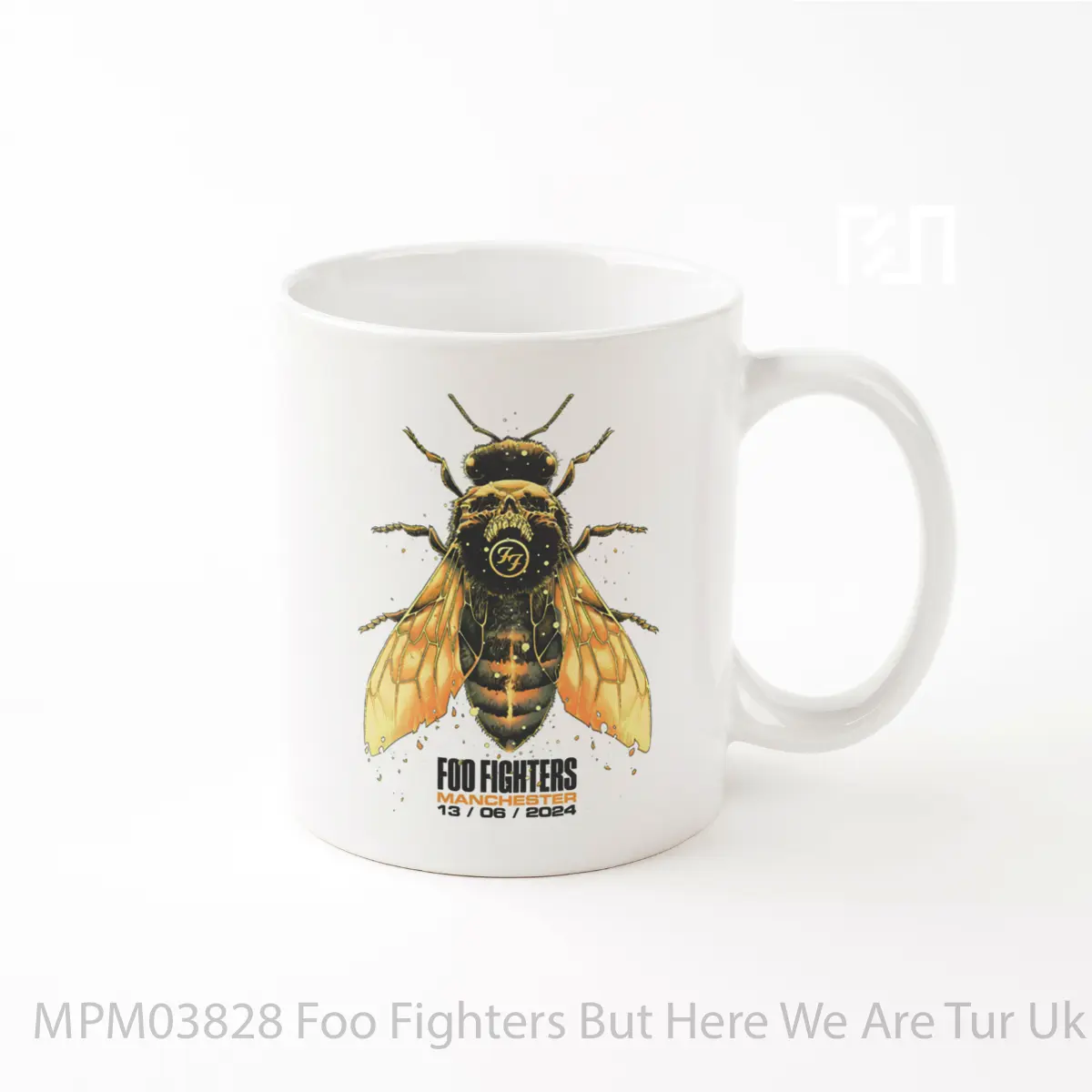 Mug Foo Fighters But Here We Are Tur Uk Manchester MPM03828