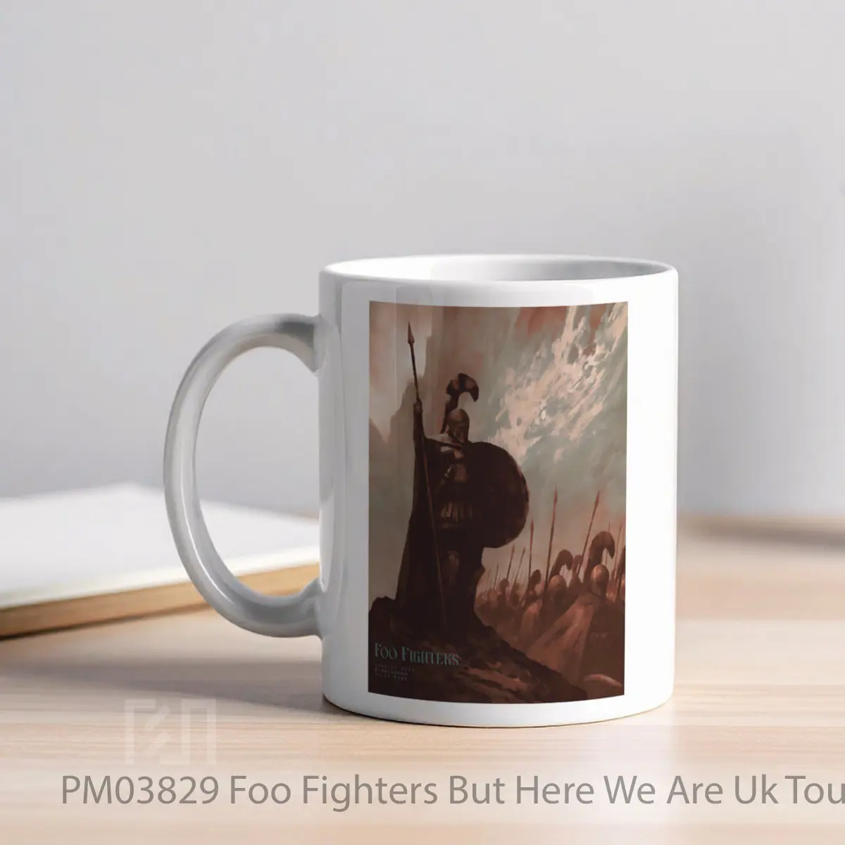 Mug Foo Fighters But Here We Are Uk Tour Birmingham Villa Park MPM03829 - All-side / Desain