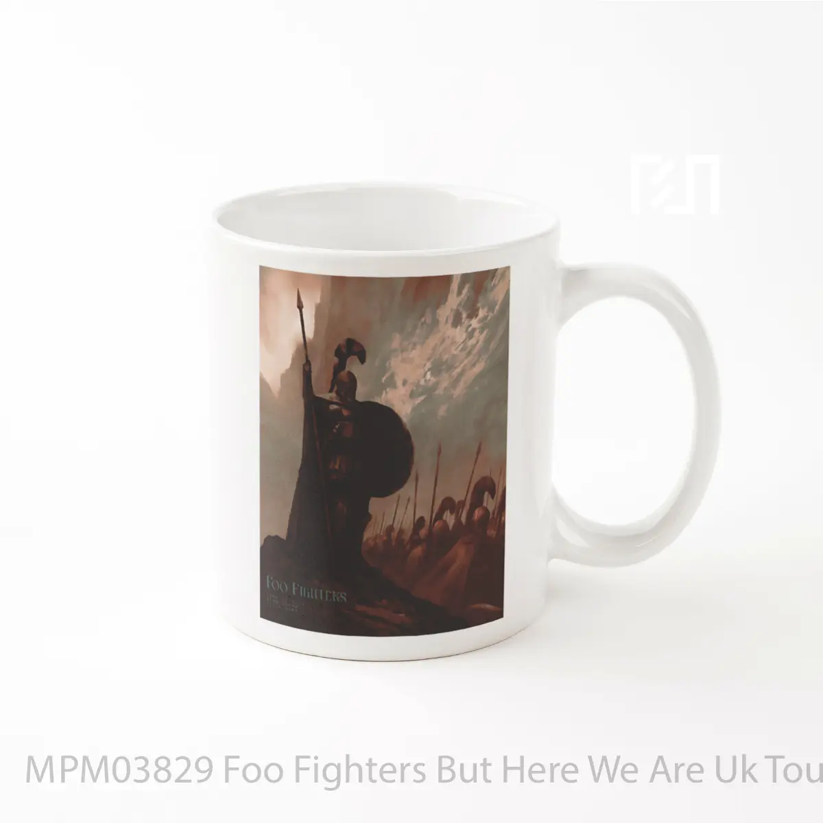 Mug Foo Fighters But Here We Are Uk Tour Birmingham Villa Park MPM03829