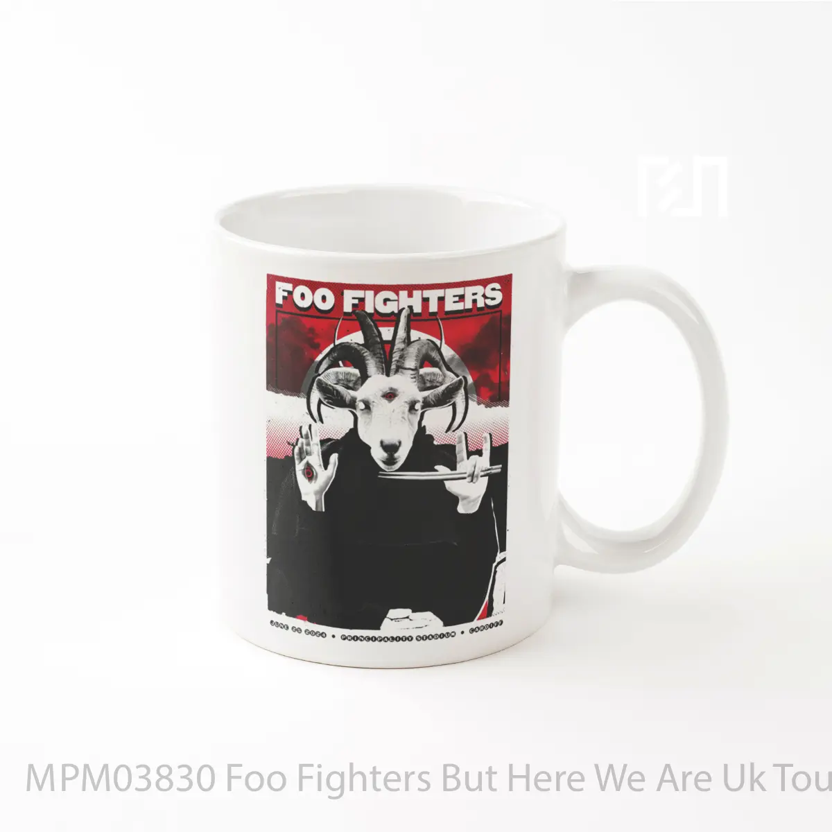 Mug Foo Fighters But Here We Are Uk Tour Cardiff Principality Stadium MPM03830