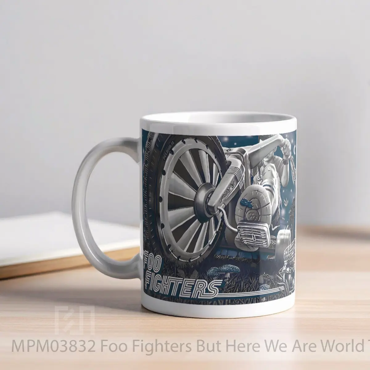 Mug Foo Fighters But Here We Are World Tour 2023 Pelham Alabama MPM03832 - All-side / Desain