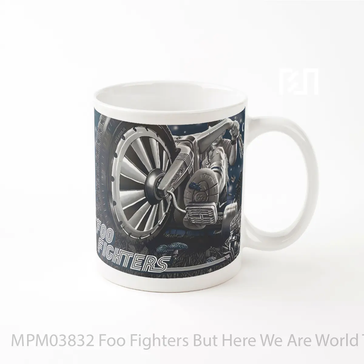 Mug Foo Fighters But Here We Are World Tour 2023 Pelham Alabama MPM03832