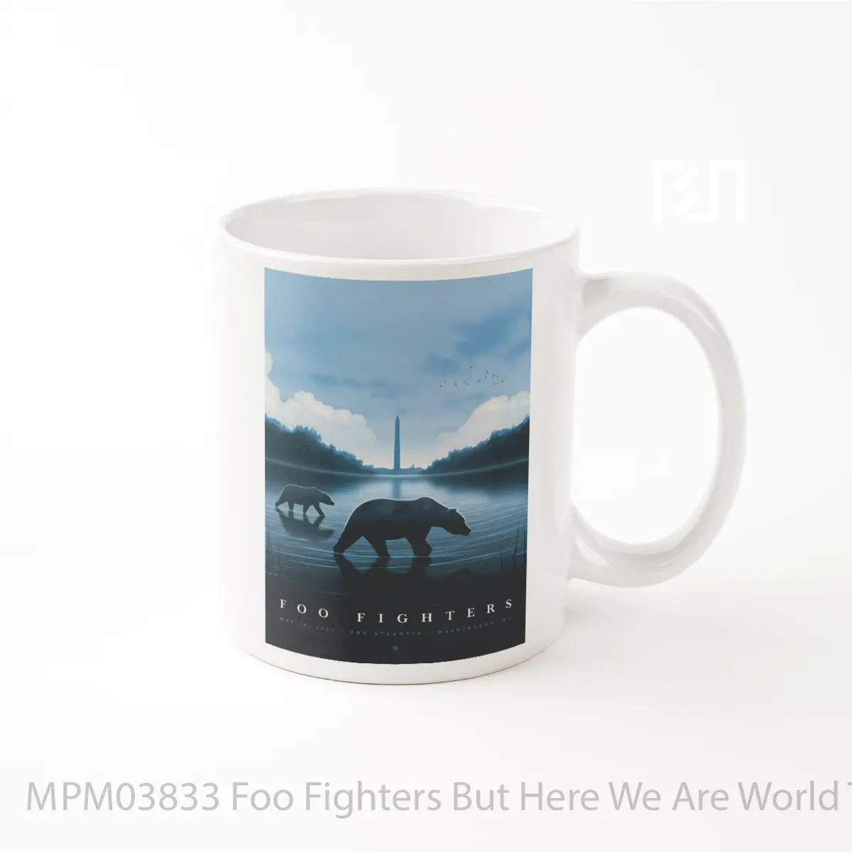Mug Foo Fighters But Here We Are World Tour 2023 Washington MPM03833