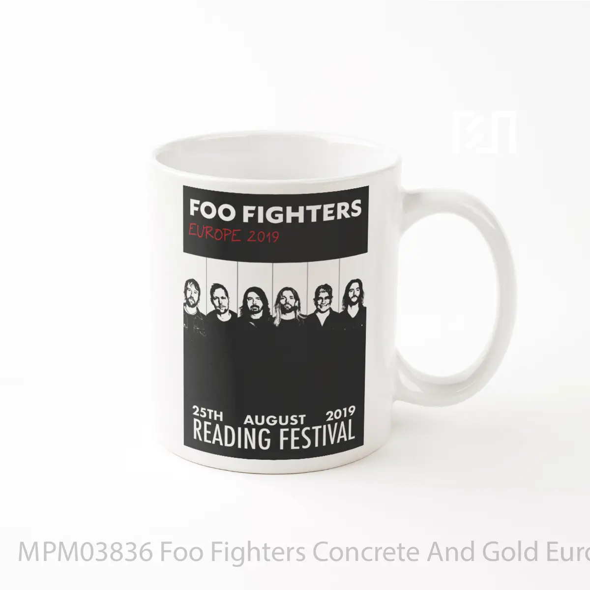 Mug Foo Fighters Concrete And Gold European Tour 2019 MPM03836