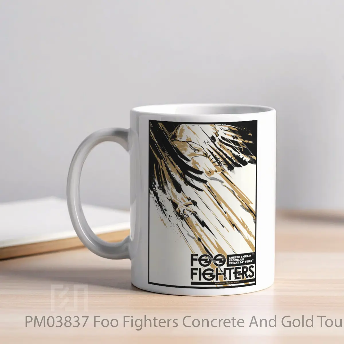 Mug Foo Fighters Concrete And Gold Tour 2017 Cheese And Grain MPM03837 - All-side / Desain