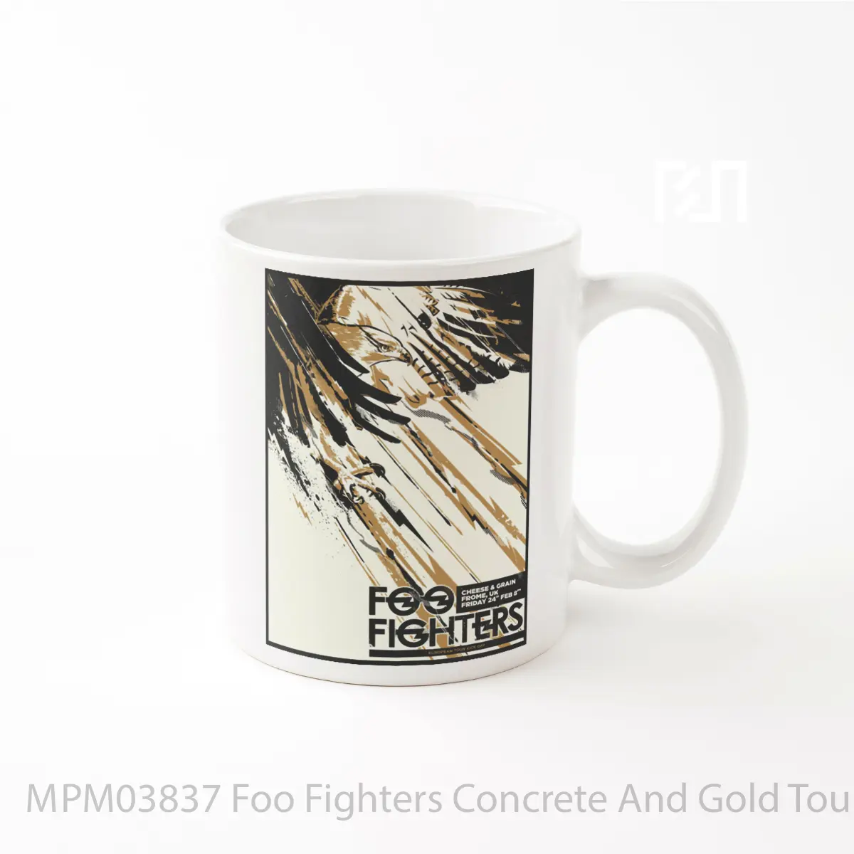 Mug Foo Fighters Concrete And Gold Tour 2017 Cheese And Grain MPM03837