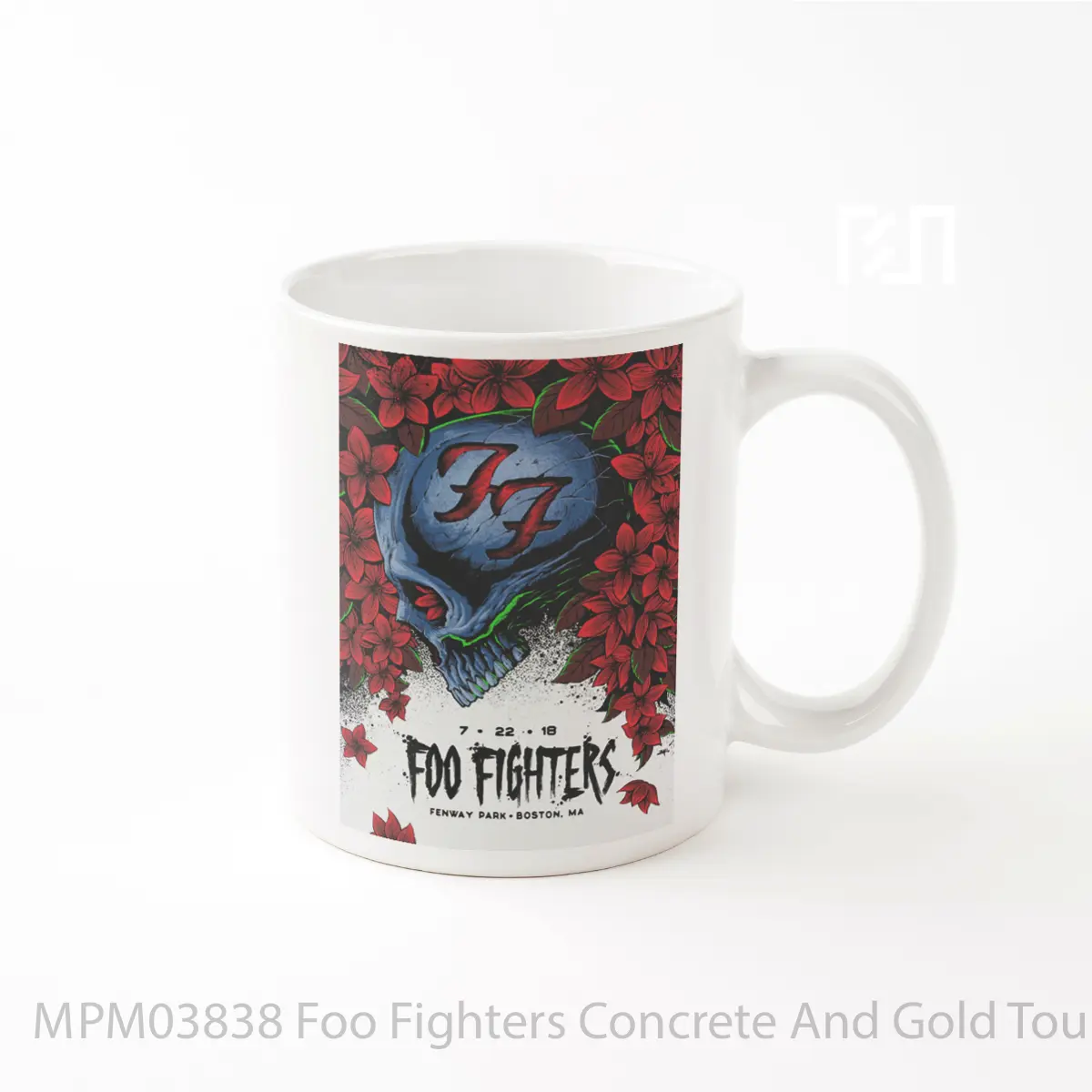 Mug Foo Fighters Concrete And Gold Tour Fenway Park 2018 MPM03838