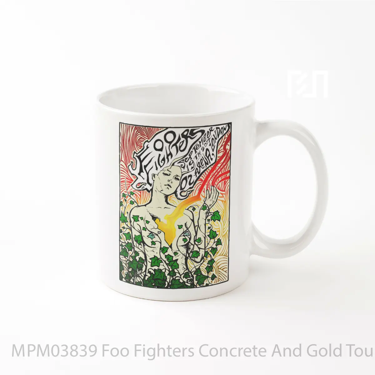 Mug Foo Fighters Concrete And Gold Tour London O2 Arena 1 MPM03839