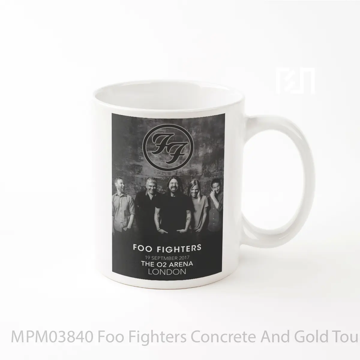 Mug Foo Fighters Concrete And Gold Tour London O2 Arena MPM03840