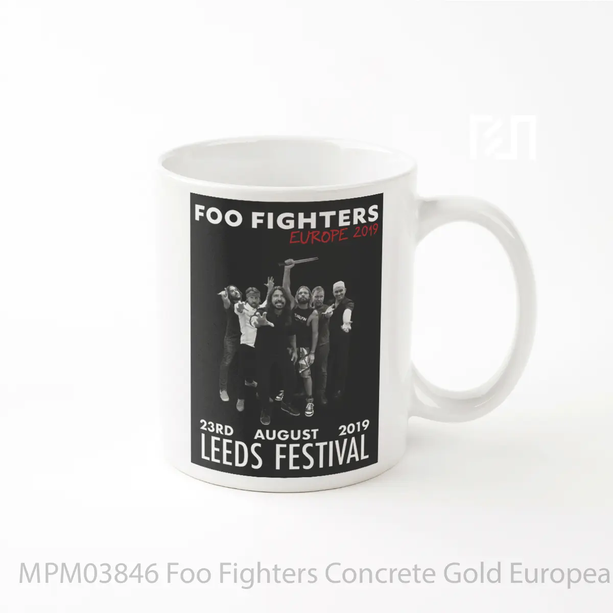 Mug Foo Fighters Concrete Gold European Tour 2019 Leeds Festival MPM03846
