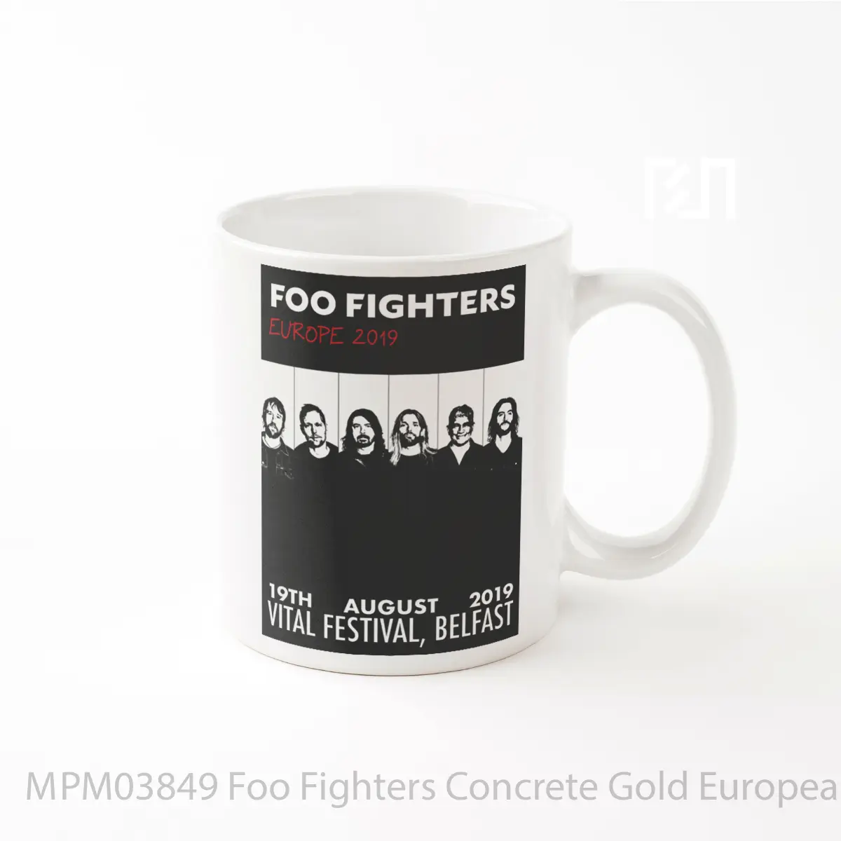 Mug Foo Fighters Concrete Gold European Tour 2019 Vienna MPM03849