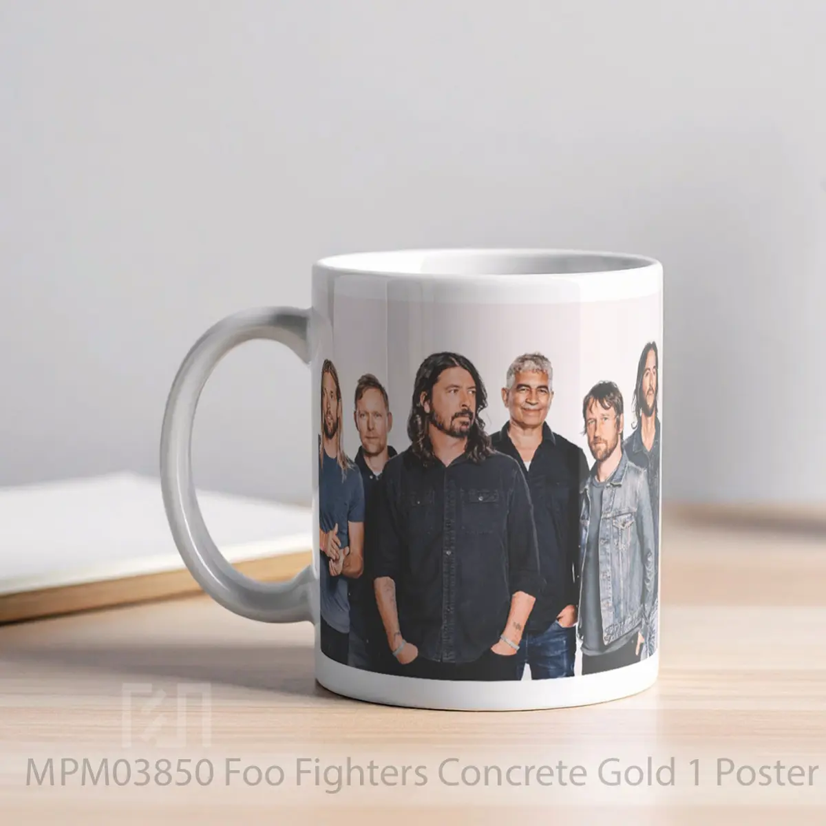 Mug Foo Fighters Concrete Gold 1 MPM03850 - All-side / Desain