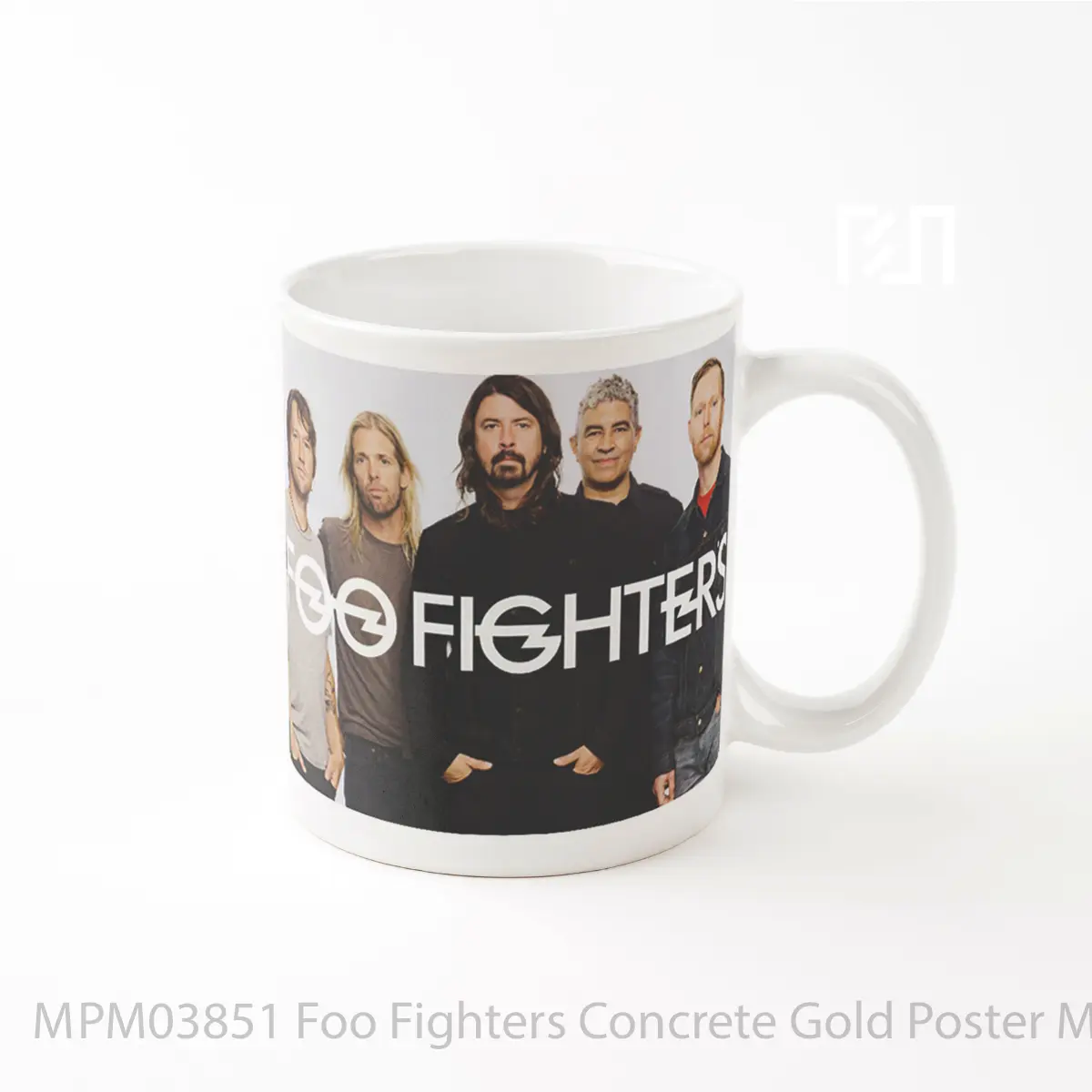 Mug Foo Fighters Concrete Gold MPM03851