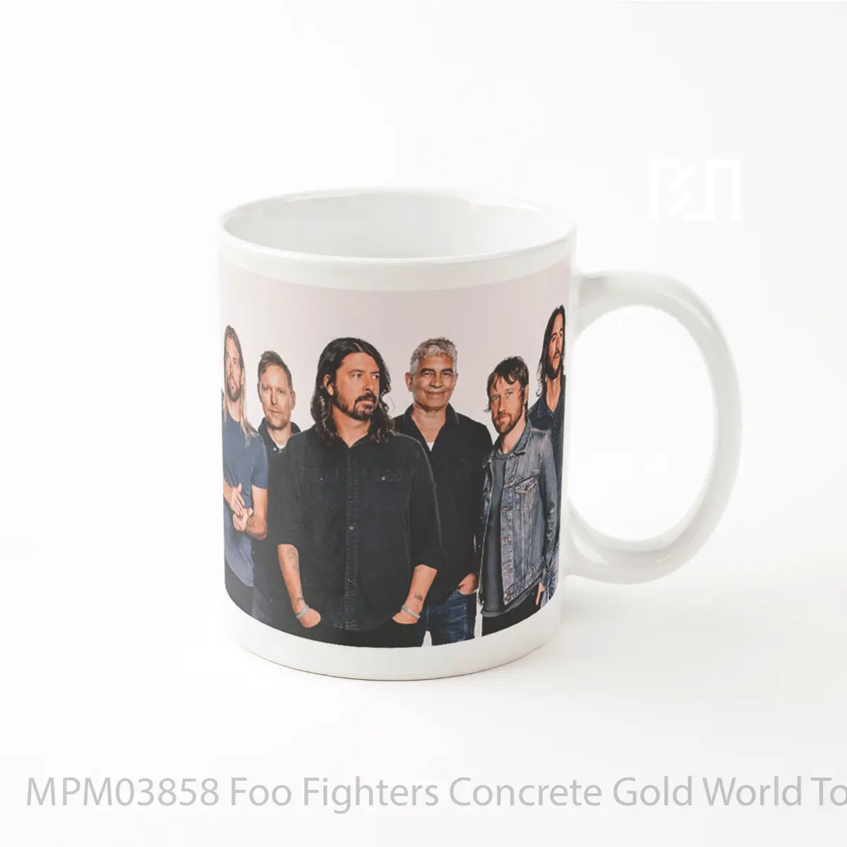 Mug Foo Fighters Concrete Gold World Tour Band Poste MPM03858