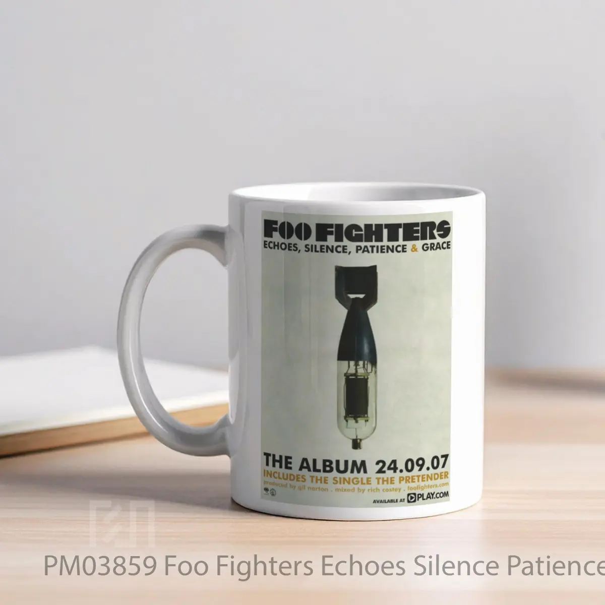 Mug Foo Fighters Echoes Silence Patience And Grace 1 MPM03859 - All-side / Desain