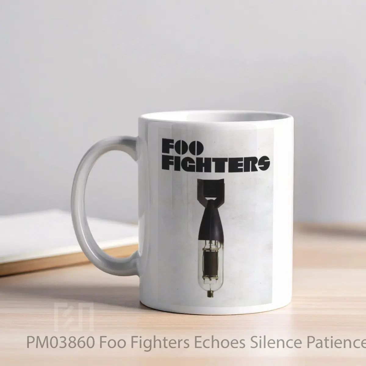 Mug Foo Fighters Echoes Silence Patience And Grace MPM03860 - All-side / Desain