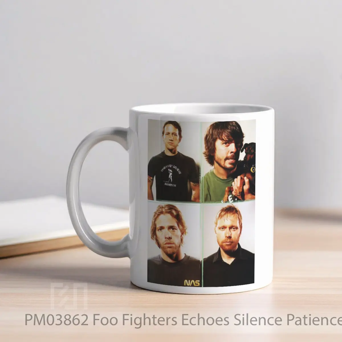 Mug Foo Fighters Echoes Silence Patience Grace Poste MPM03862 - All-side / Desain