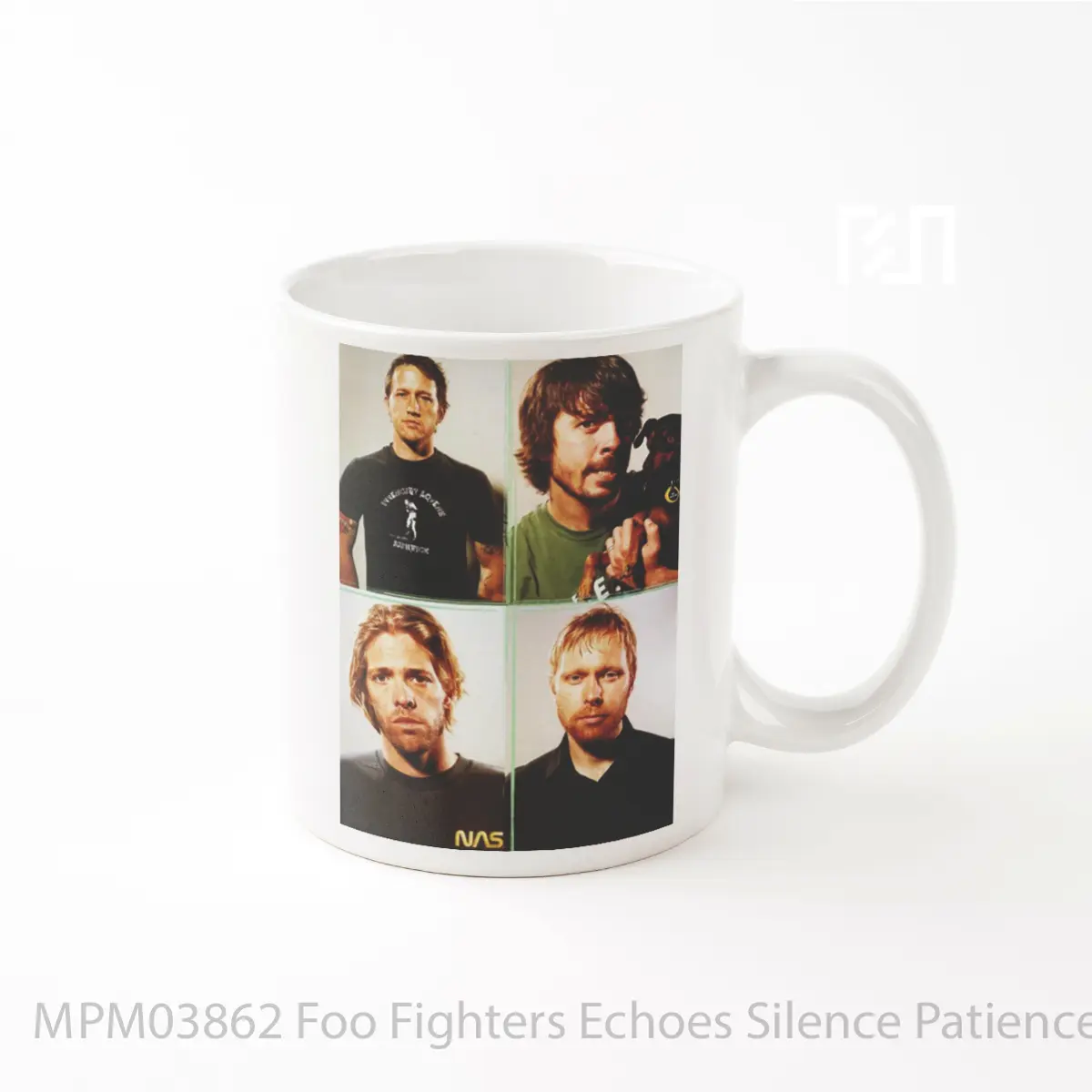 Mug Foo Fighters Echoes Silence Patience Grace Poste MPM03862