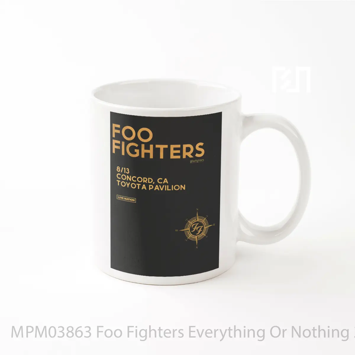 Mug Foo Fighters Everything Or Nothing 2024 North Amer MPM03863