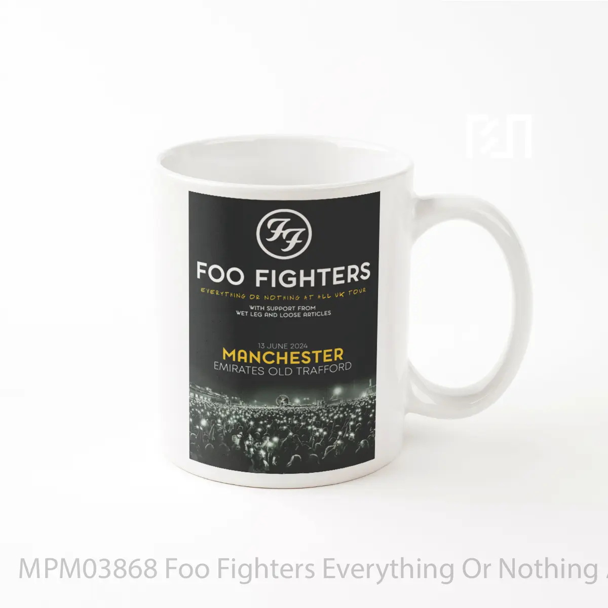 Mug Foo Fighters Everything Or Nothing At All 2024 Uk Tour MPM03868