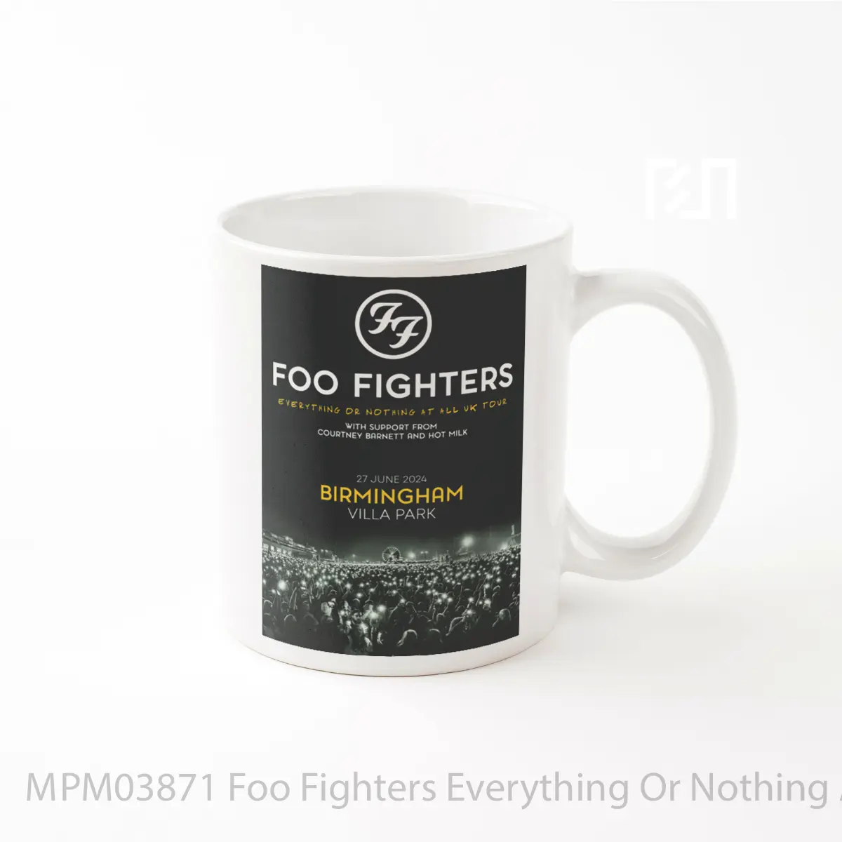 Mug Foo Fighters Everything Or Nothing At All Uk Tour 2024 London 1 MPM03871