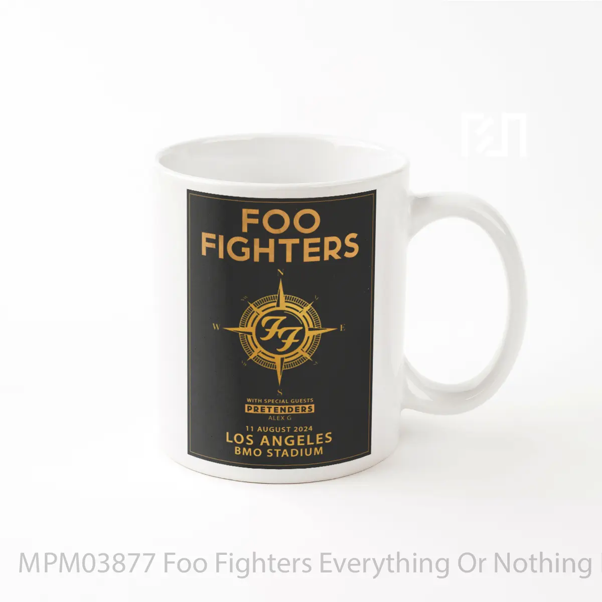 Mug Foo Fighters Everything Or Nothing North American Stadium Tour 2024 Los Angeles Ca Bmo Stadium MPM03877