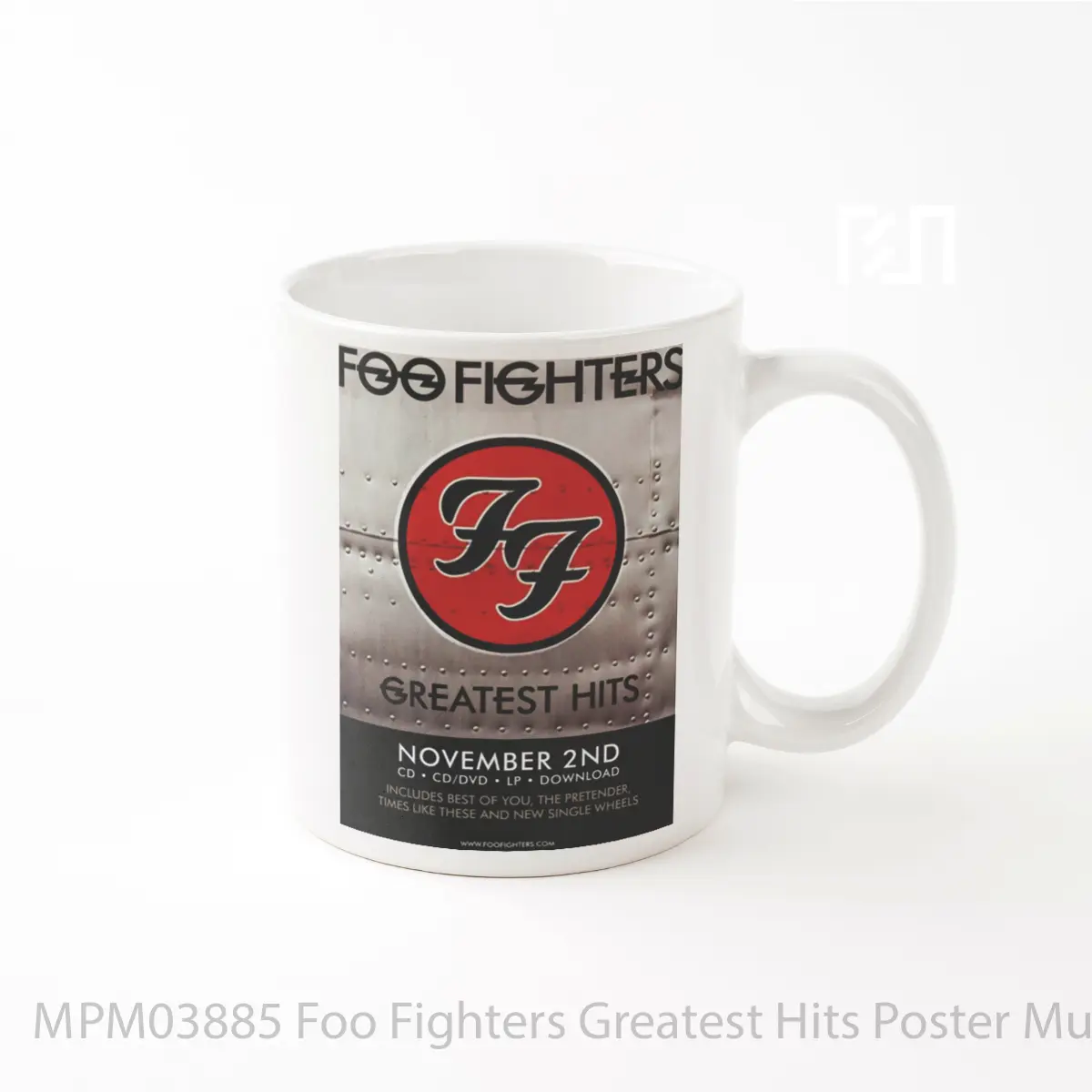 Mug Foo Fighters Greatest Hits MPM03885