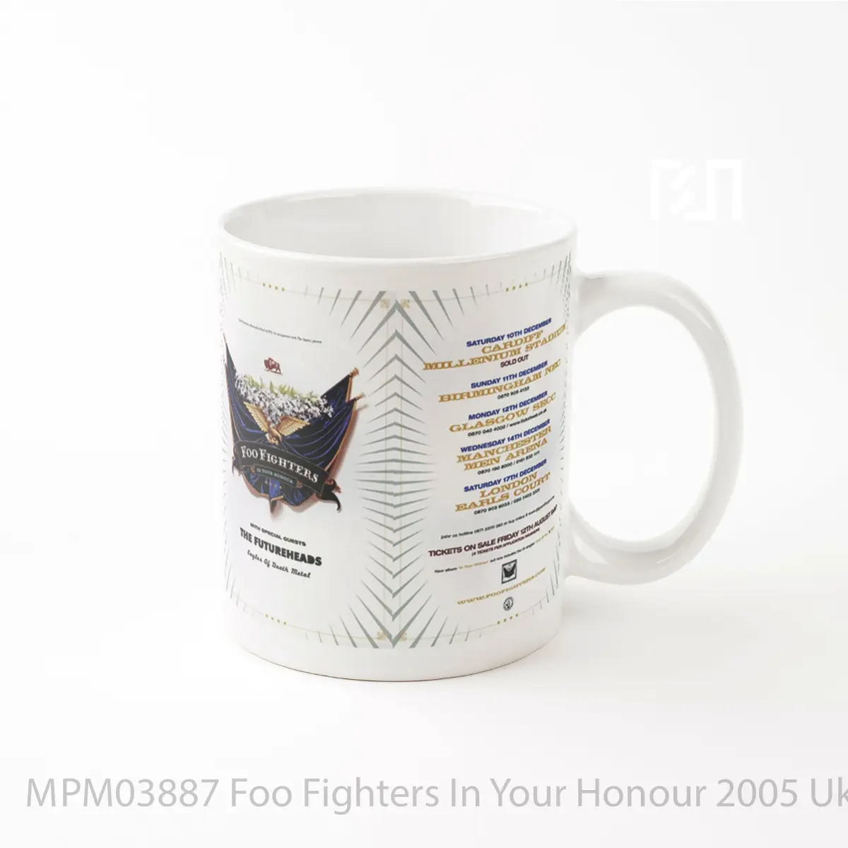 Mug Foo Fighters In Your Honour 2005 Uk Tour Print MPM03887