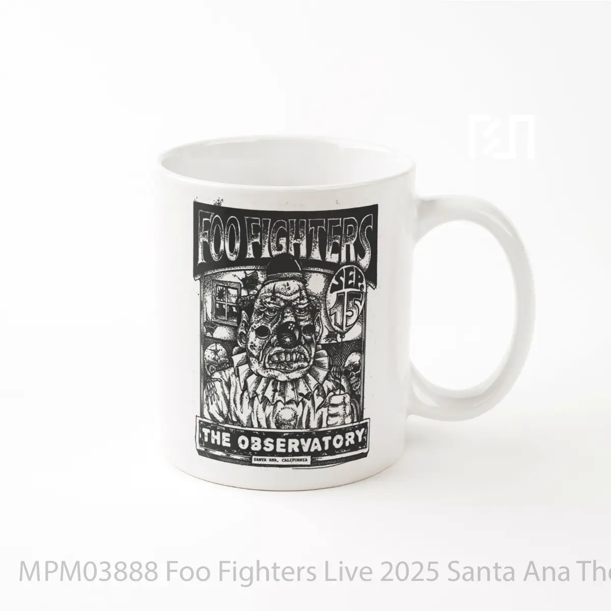 Mug Foo Fighters Live 2025 Santa Ana The Observatory MPM03888