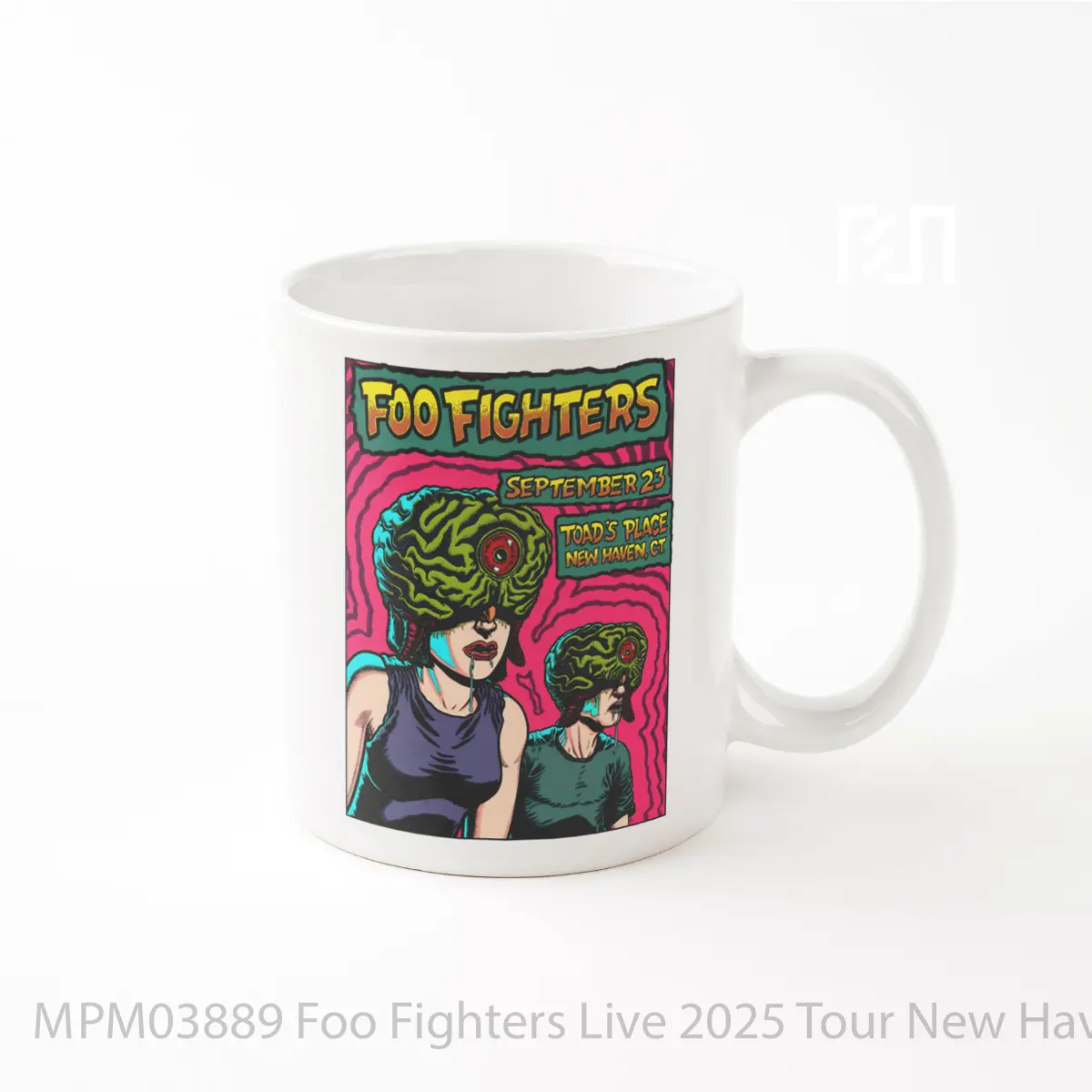 Mug Foo Fighters Live 2025 Tour New Haven Toads Place MPM03889