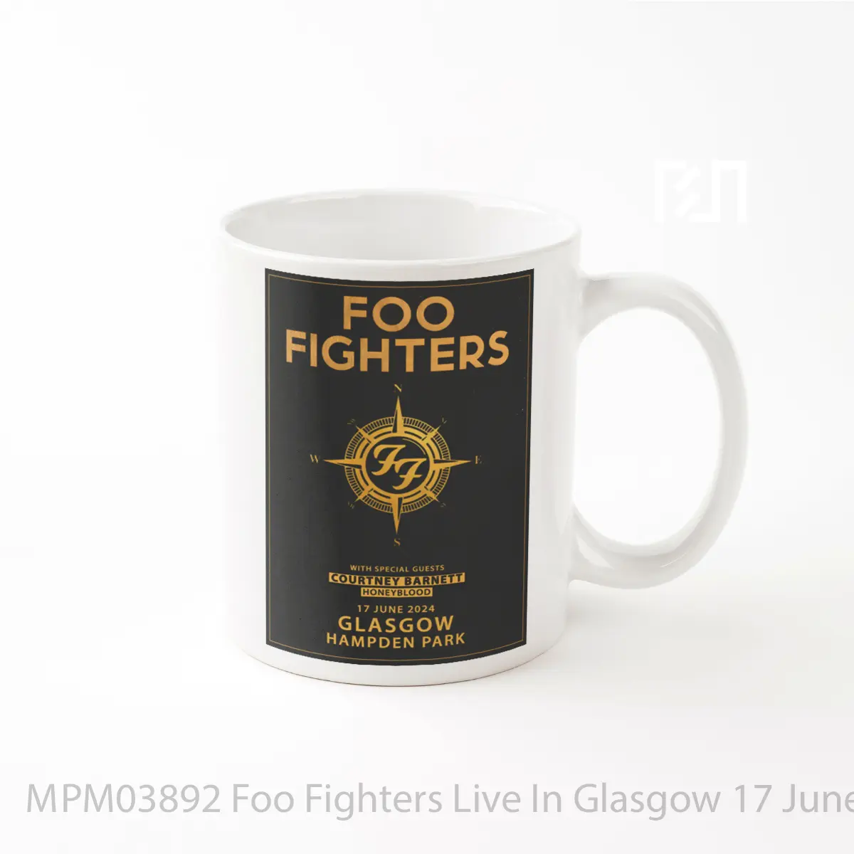 Mug Foo Fighters Live In Glasgow 17 June 2024 MPM03892