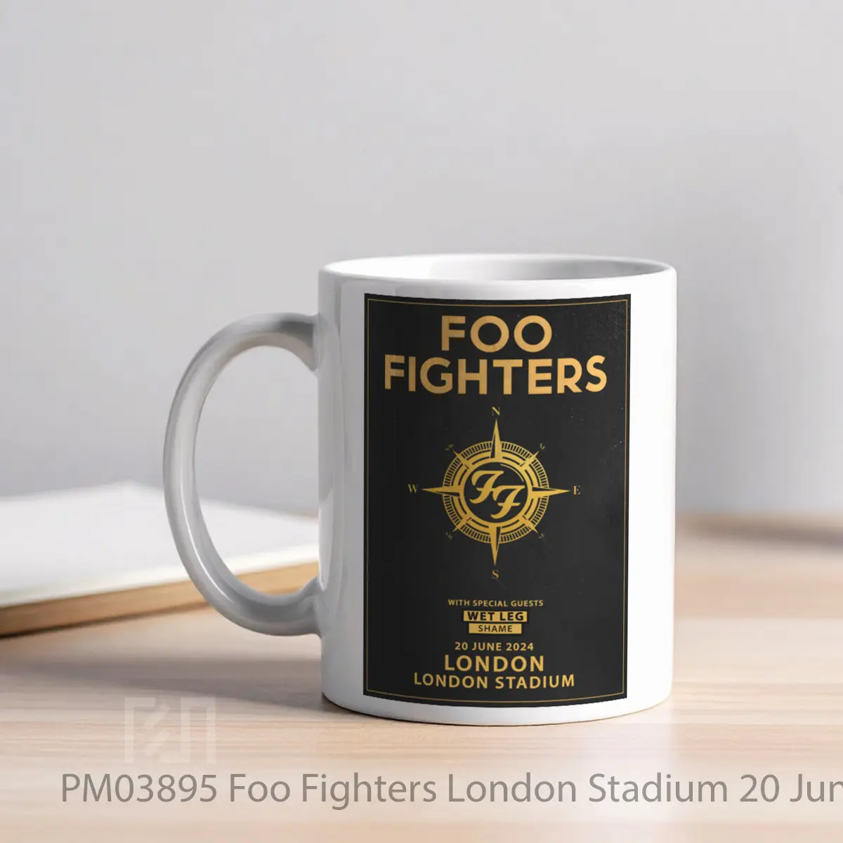 Mug Foo Fighters London Stadium 20 June 2024 MPM03895 - All-side / Desain