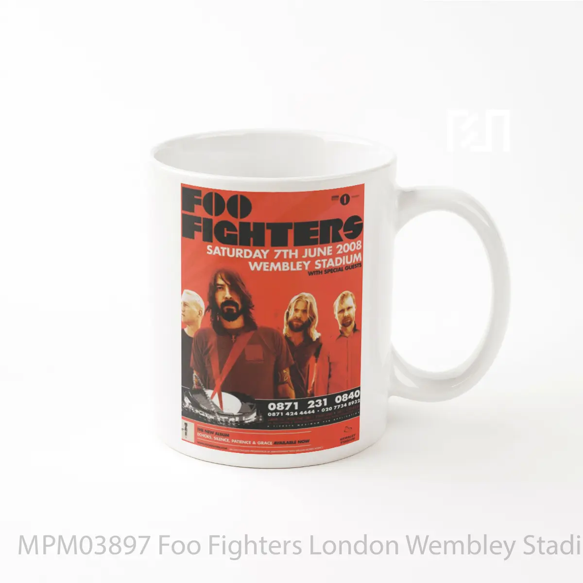 Mug Foo Fighters London Wembley Stadium 2008 MPM03897