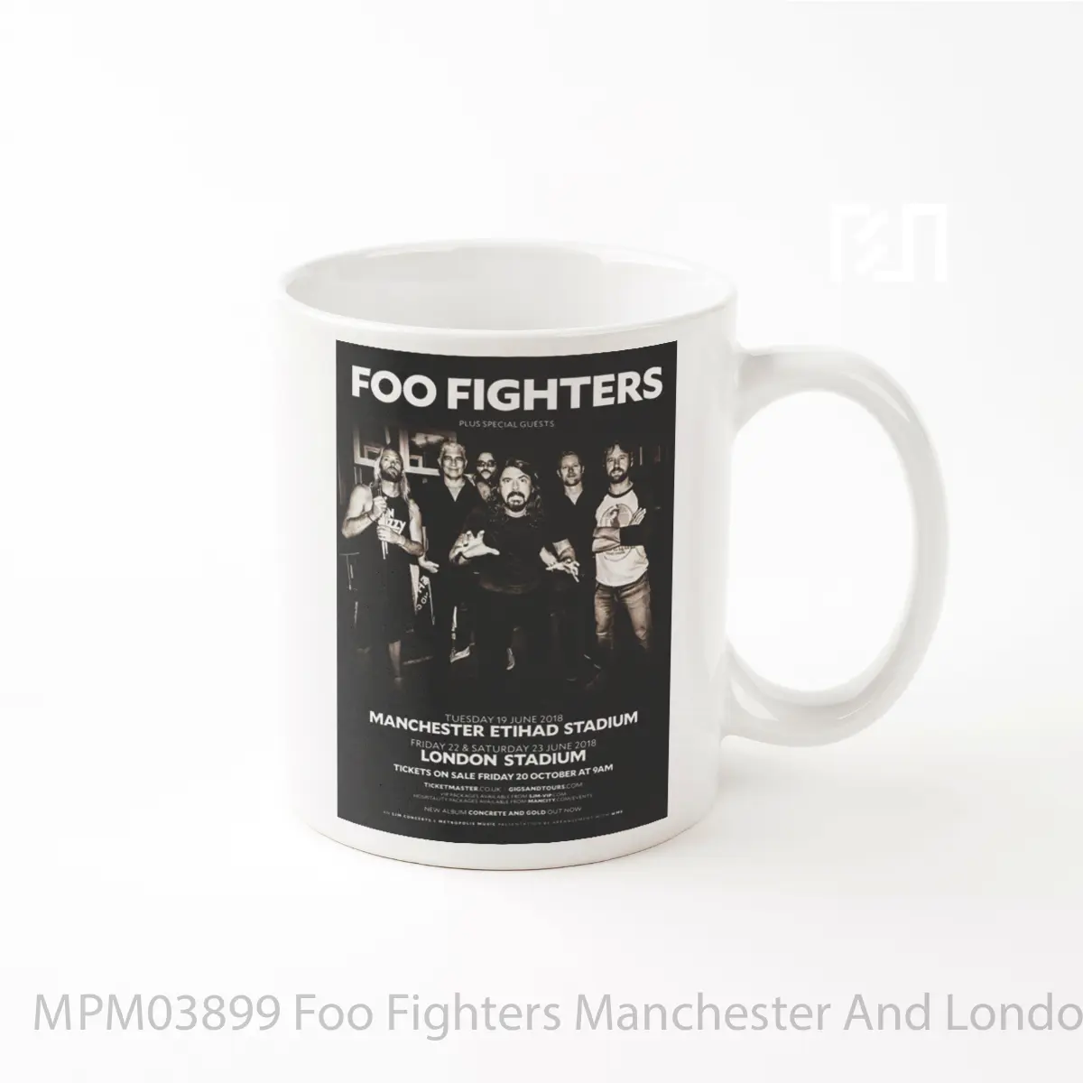 Mug Foo Fighters Manchester And London Stadium Tour MPM03899