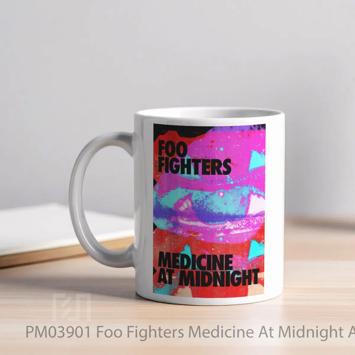 Mug Foo Fighters Medicine At Midnight Album Artwork MPM03901 - All-side / Desain