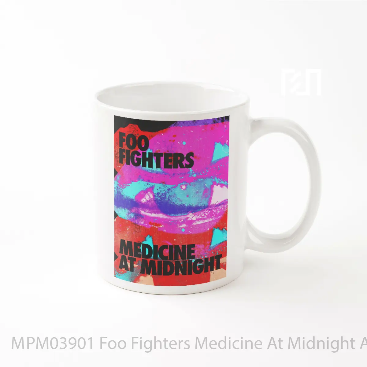 Mug Foo Fighters Medicine At Midnight Album Artwork MPM03901
