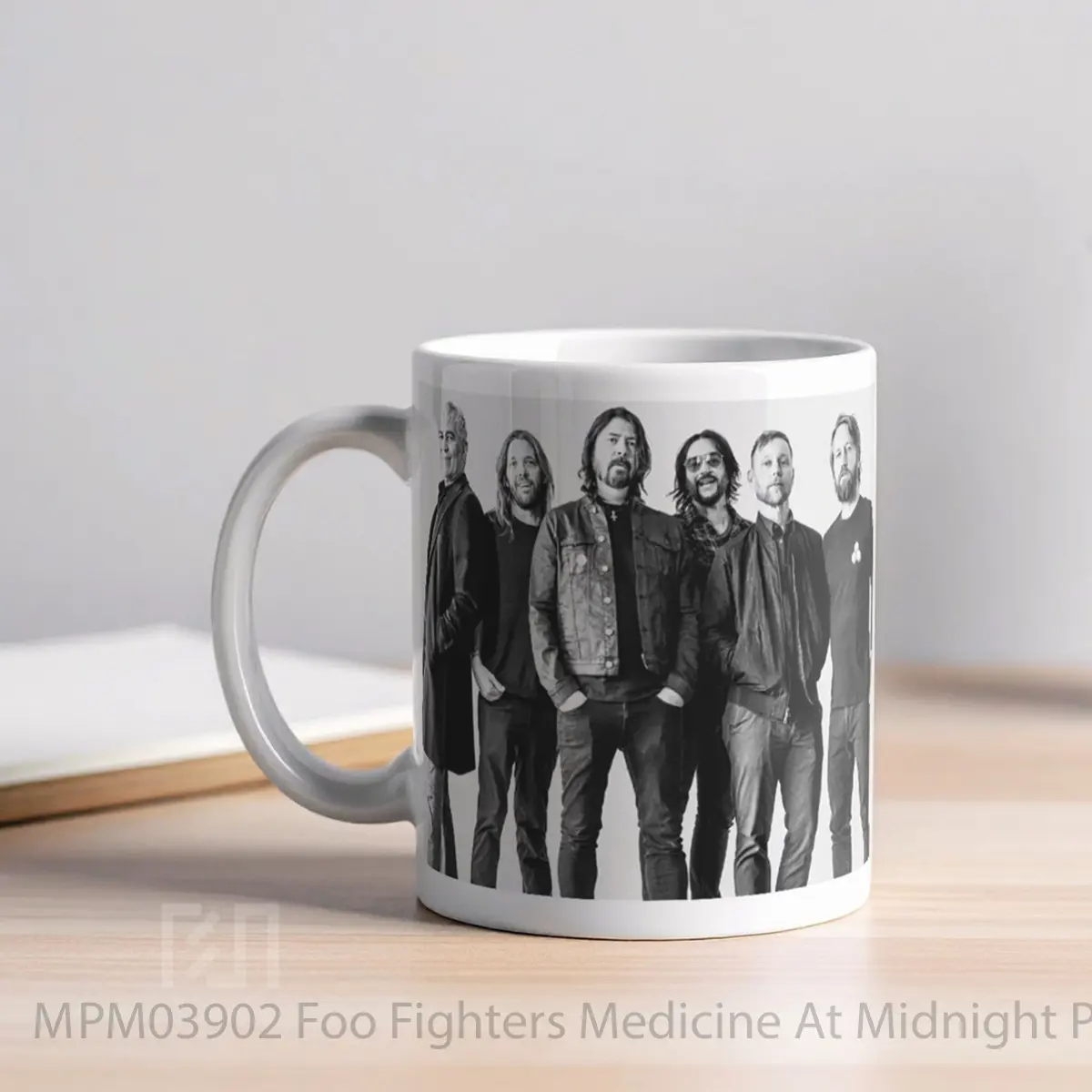 Mug Foo Fighters Medicine At Midnight Promotional Phot 1 MPM03902 - All-side / Desain