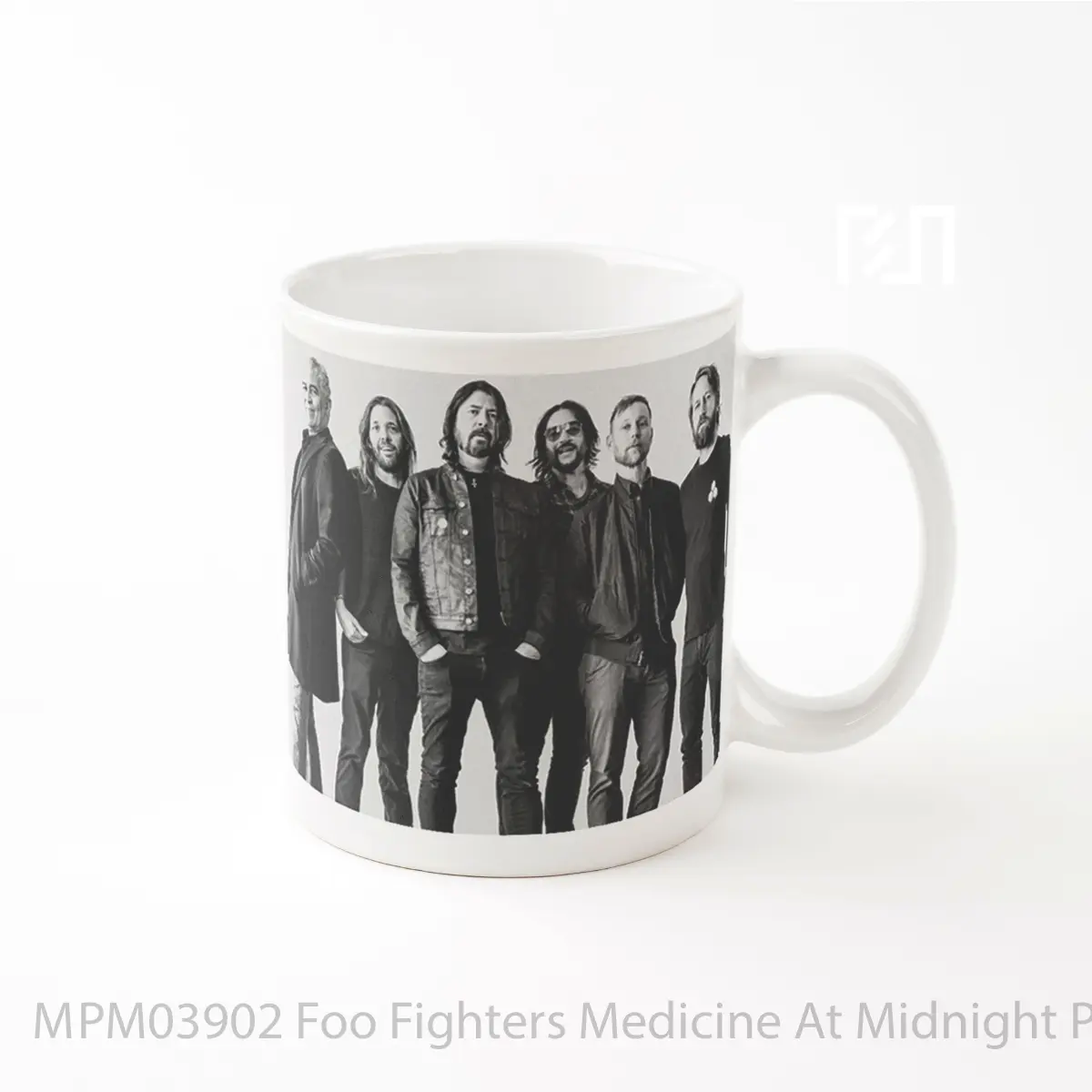 Mug Foo Fighters Medicine At Midnight Promotional Phot 1 MPM03902