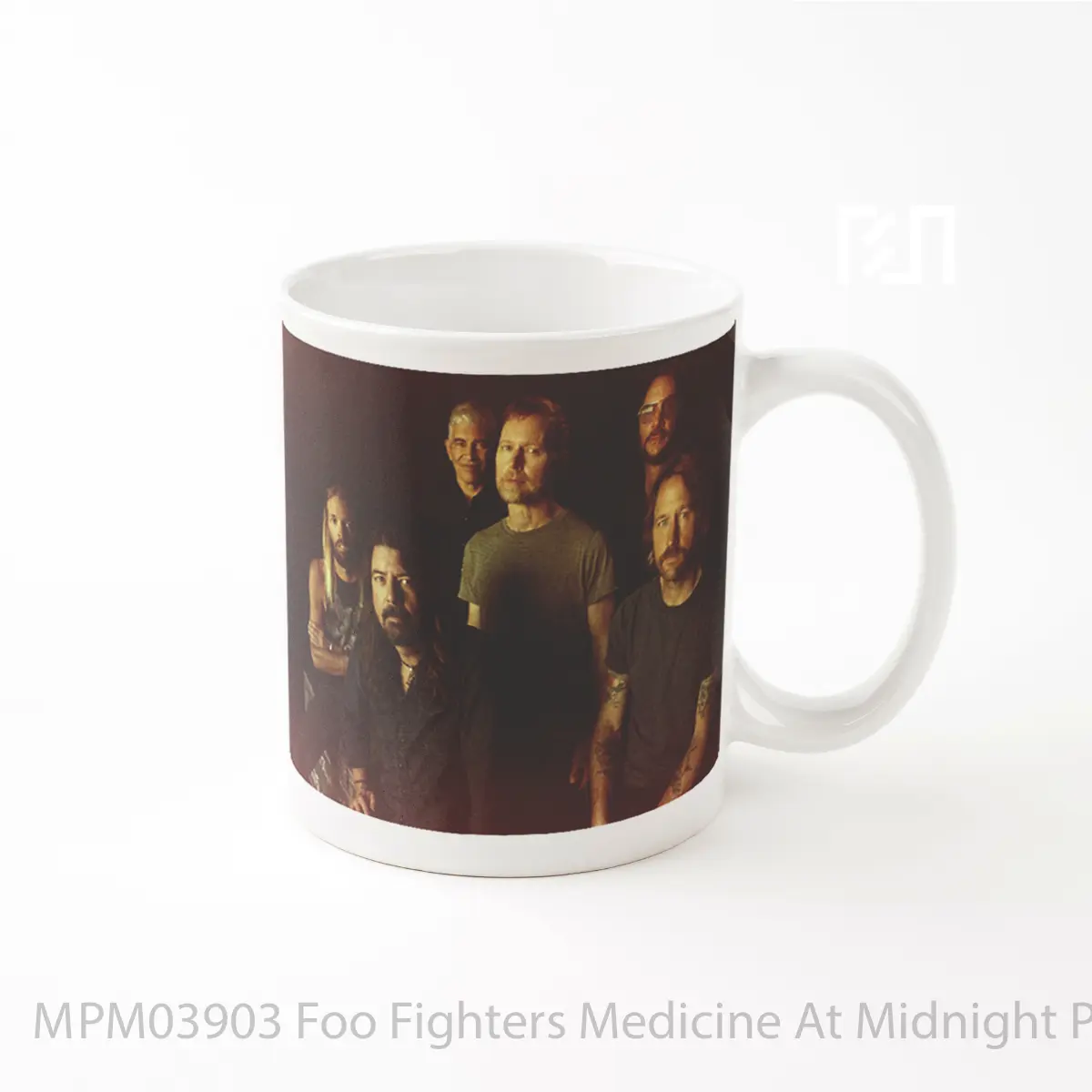 Mug Foo Fighters Medicine At Midnight Promotional Phot MPM03903