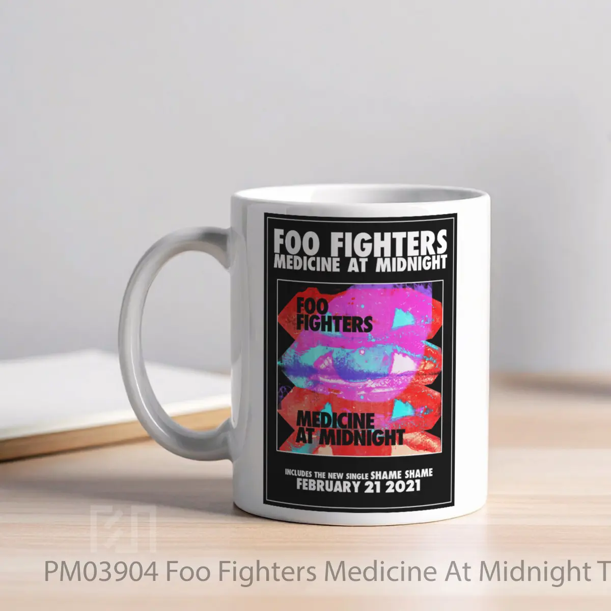 Mug Foo Fighters Medicine At Midnight The Album MPM03904 - All-side / Desain