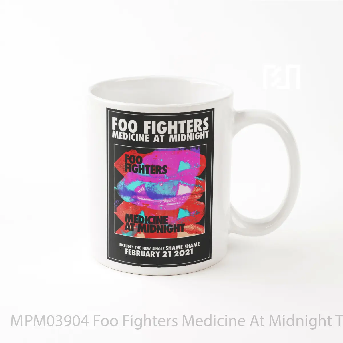 Mug Foo Fighters Medicine At Midnight The Album MPM03904