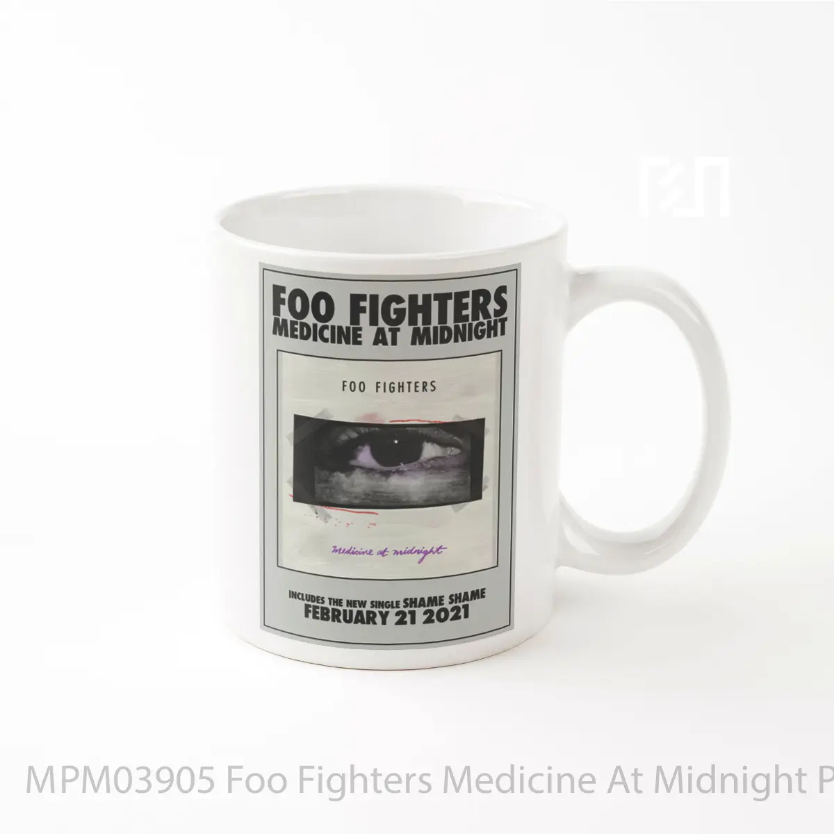 Mug Foo Fighters Medicine At Midnight MPM03905