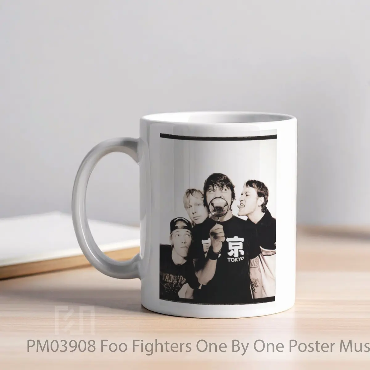 Mug Foo Fighters One By One MPM03908 - All-side / Desain