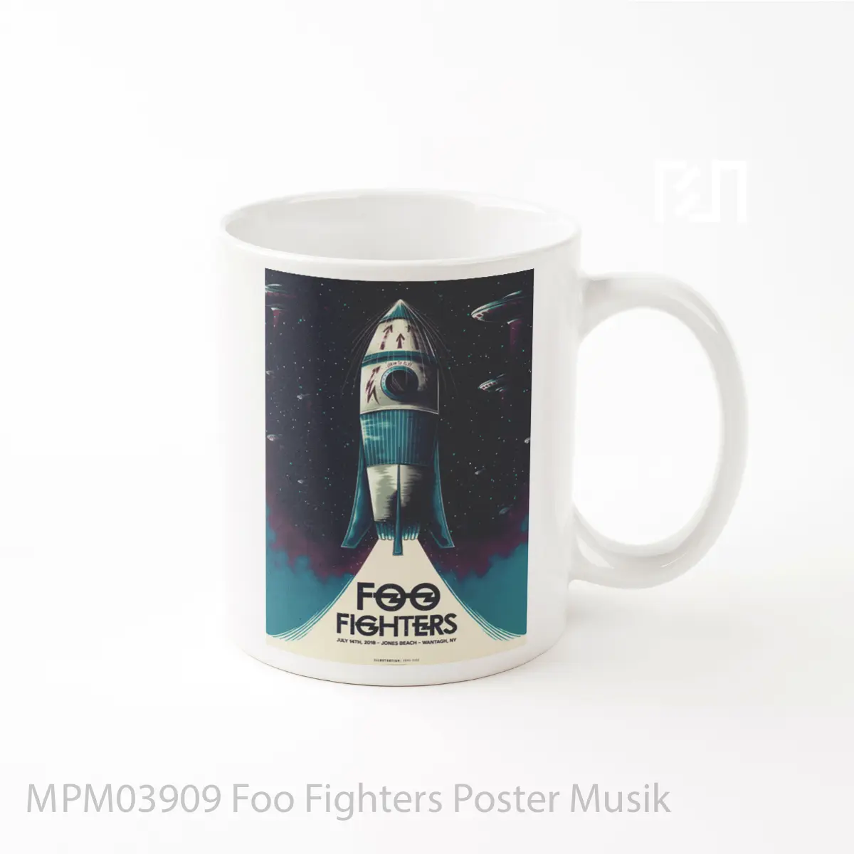 Mug Foo Fighters MPM03909