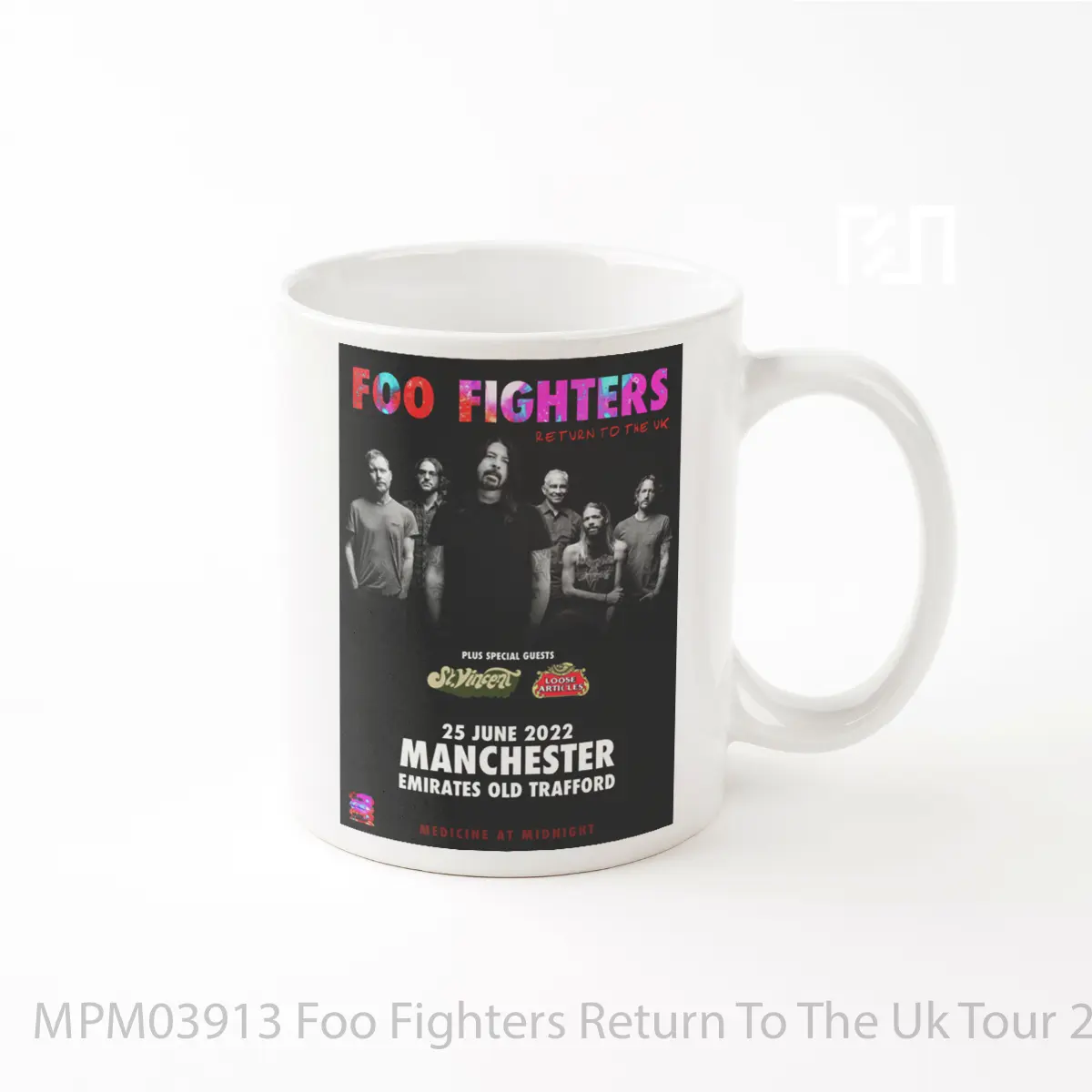 Mug Foo Fighters Return To The Uk Tour 2022 Manchester MPM03913
